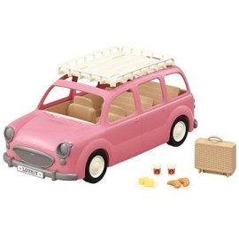 Sylvanian Families Rodinné auto ružové Van