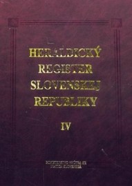 Heraldický register Slovenskej republiky IV