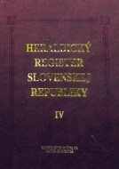 Heraldický register Slovenskej republiky IV - cena, porovnanie