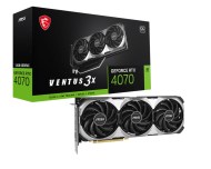 MSI RTX 4070 VENTUS 3X E 12G OC - cena, porovnanie