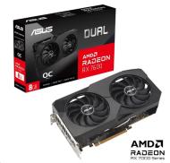 Asus DUAL-RX7600-O8G-V2 - cena, porovnanie