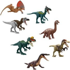 Mattel Jurassic World nebezpečný dinosaurus