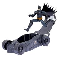 Spinmaster Batman Batmobil s figúrkou 30 cm - cena, porovnanie