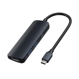 DEVIA USB-C Hub Leopard Series 4in1