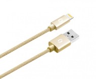 Aligator PREMIUM 2A kabel, Lightning 50cm - cena, porovnanie