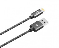 Aligator PREMIUM 2A kabel, Lightning 2m - cena, porovnanie