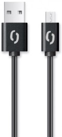 Aligator Datový kabel 2A, Micro USB 1m