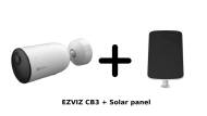 Ezviz CB3 + Solar Panel - cena, porovnanie