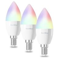 Techtoy Smart Bulb RGB 4,4 W E14 3ks - cena, porovnanie