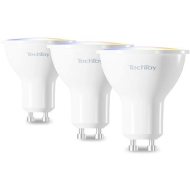 Techtoy Smart Bulb RGB 4.5 W GU10 3ks - cena, porovnanie