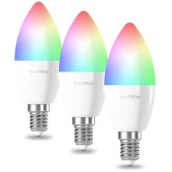 Techtoy Smart Bulb RGB 6 W E14 ZigBee 3ks - cena, porovnanie