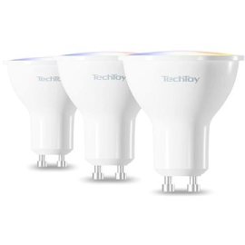 Techtoy Smart Bulb RGB 4.7 W GU10 ZigBee 3ks