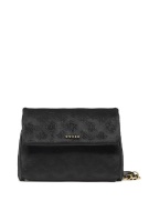 Guess Kabelka jeans Kimi Mini Crossbody - cena, porovnanie