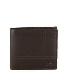 Charro Hnedá kožená peňaženka