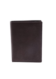 Mercucio Hnedá kožená peňaženka