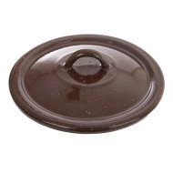 Orion Smaltovaná pokrievka BROWN 16cm - cena, porovnanie