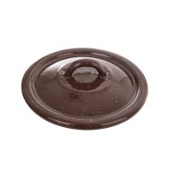 Orion Pokrievka smalt BROWN 14cm - cena, porovnanie