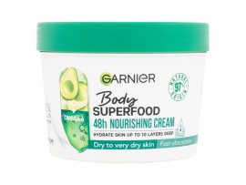 Garnier Body Superfood 48h Nourishing Cream Avocado Oil + Omega 6 380ml