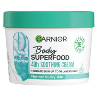Garnier Body Superfood 48h Soothing Cream Aloe Vera + Magnesium 380ml - cena, porovnanie