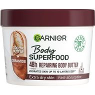 Garnier Body Superfood telové maslo s kakaom 380ml - cena, porovnanie