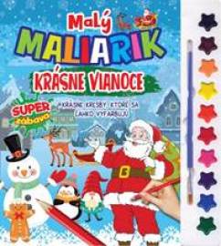 Malý maliarik - Krásne Vianoce