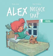 Alex nechce spať - cena, porovnanie