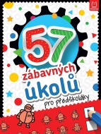 57 zábavných úkolů pro předškoláky - cena, porovnanie