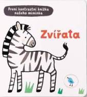 Zvířata - První kontrastní knížka našeho miminka - cena, porovnanie