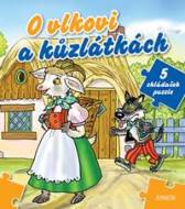 O vlkovi a kůzlátkách - 5 skládaček puzzle - cena, porovnanie