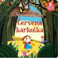 Červená karkulka 8 pop-up obrázků - cena, porovnanie