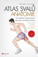 Atlas svalů - anatomie, 2. aktualizované vydání - cena, porovnanie