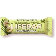 Lifefood Lifebar Superfoods RAW BIO 47g - cena, porovnanie