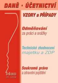 Daně, účetnictví, vzory a případy 5-6/2023