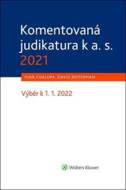 Komentovaná judikatura k a. s. 2021 - cena, porovnanie