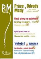 Práce a mzdy 10-11/2022 - Nové slevy na pojistném - cena, porovnanie