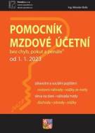 Pomocník mzdové účetní od 1. 1. 2023 - cena, porovnanie
