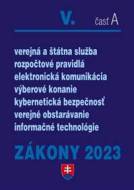 Zákony V-A/2023 - verejná správa - cena, porovnanie