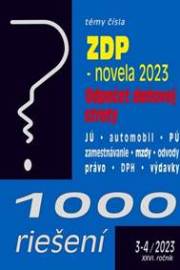 1000 riešení 3-4/2023 - Zákon o dani z príjmov