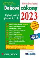 Daňové zákony 2023 - Úplná znění k 1. 1. 2023 - cena, porovnanie