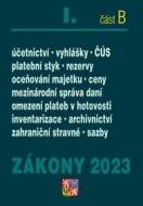 Zákony I B/2023 Účetní zákony a ČÚS - cena, porovnanie