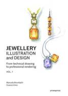 Jewellery Illustration and Design - cena, porovnanie