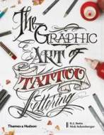 The Graphic Art of Tattoo Lettering - cena, porovnanie