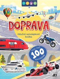 Samolepková knižka - Doprava