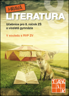 Hravá literatura 8 - učebnice - cena, porovnanie