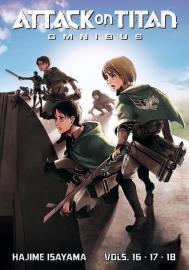 Attack on Titan Omnibus 6