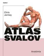 Atlas svalov - anatómia, 4. vydanie - cena, porovnanie