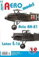 AEROmodel 12 - Avia BH-21 a Letov Š-16 - cena, porovnanie
