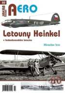 AERO 80 Letouny Heinkel v československém letectvu - cena, porovnanie