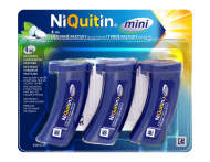 Omega Pharma Niquitin mini 4mg 3x20ks - cena, porovnanie