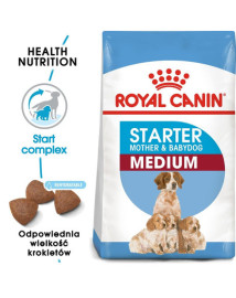 Royal Canin Medium Starter Mother & Babydog 15kg